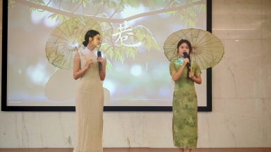 图书馆举办第十一届经典诵读大赛初赛