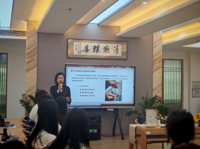 图书馆举办唐代篆香文化体验活动